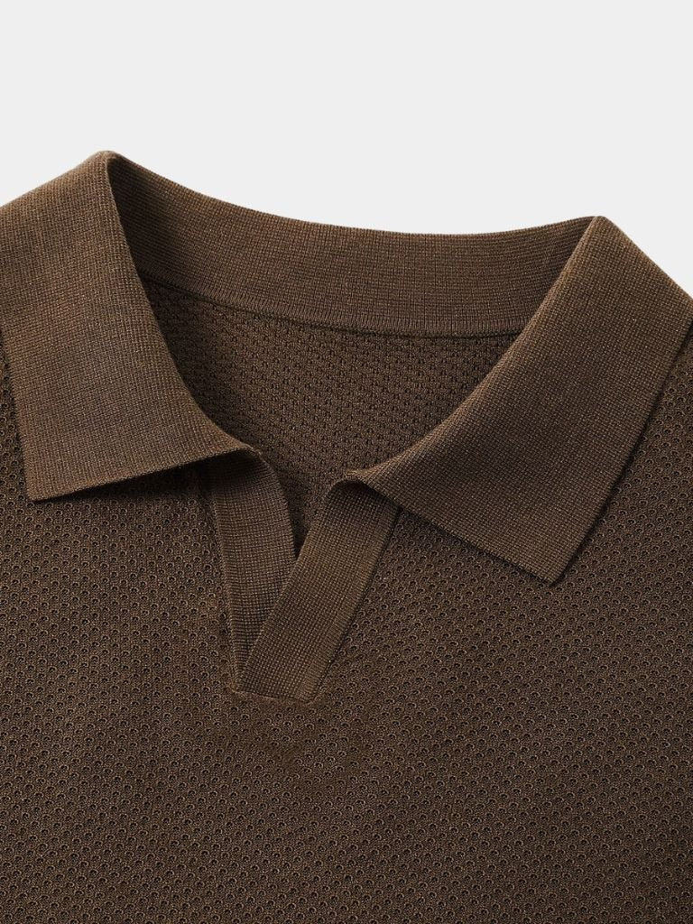 Brown Polo Shirt Classic Style
