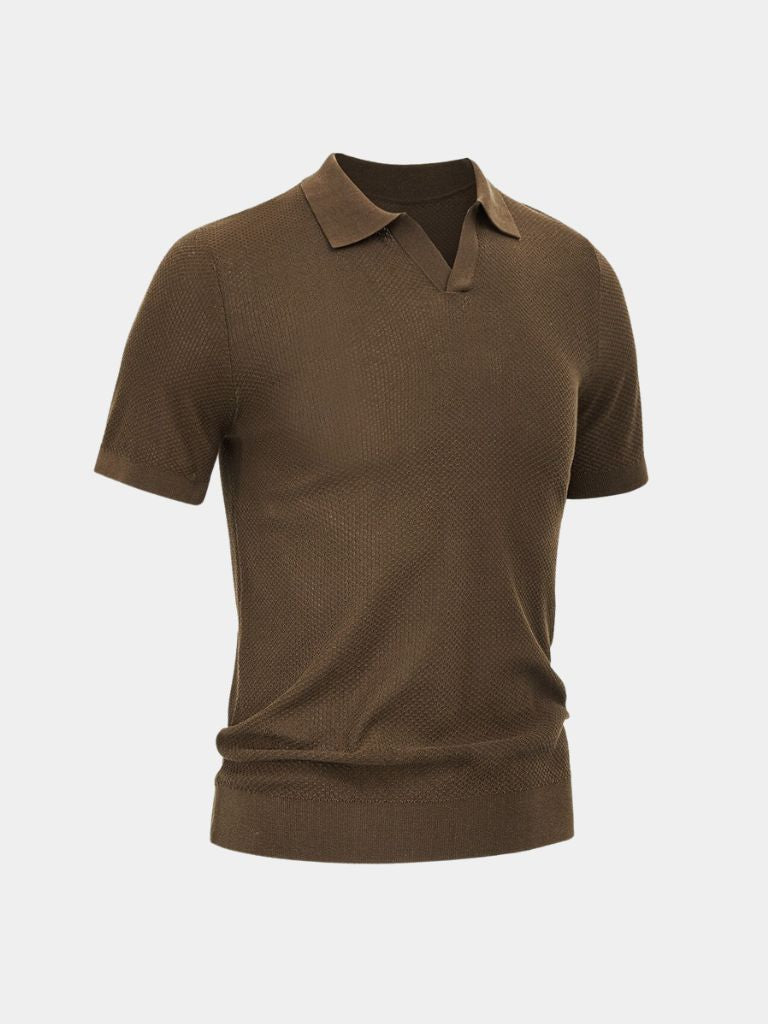 Brown Polo Shirt Classic Style