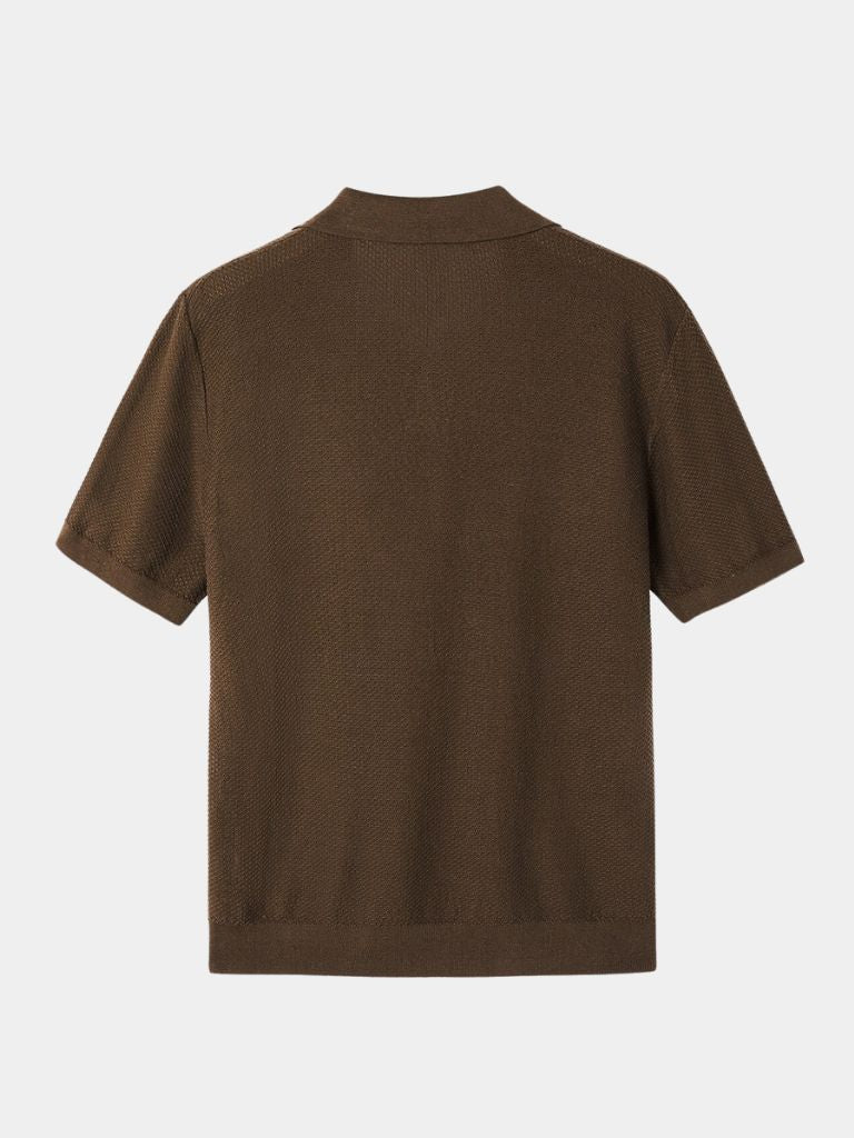 Brown Polo Shirt Classic Style