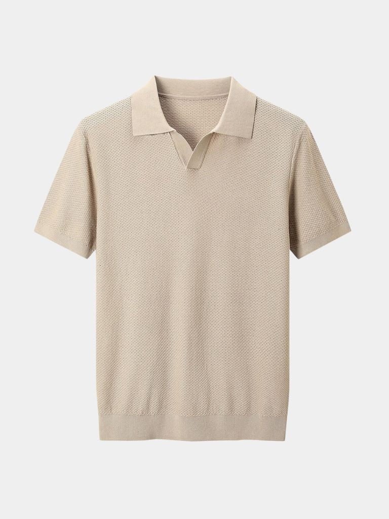 Brown Polo Shirt Classic Style