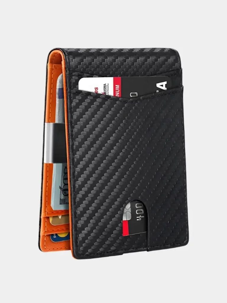 Carbon Fiber Wallet – Minimalist Slim