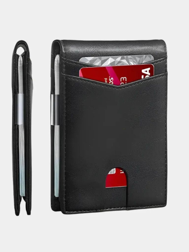 Carbon Fiber Wallet – Minimalist Slim