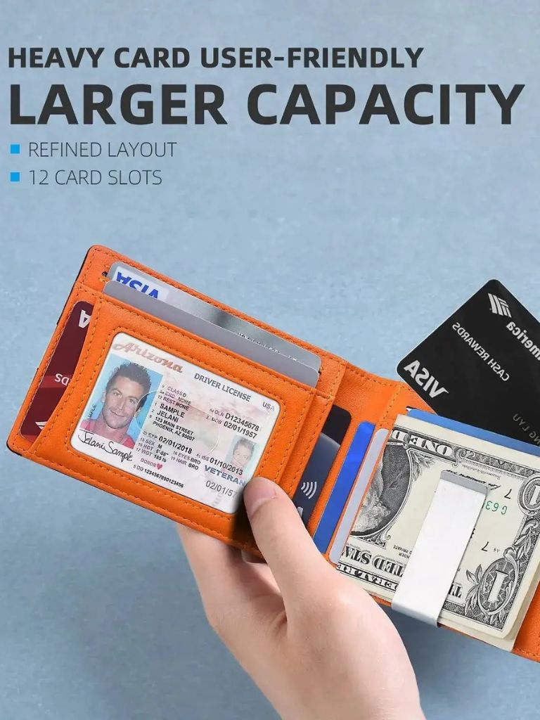 Carbon Fiber Wallet – Minimalist Slim