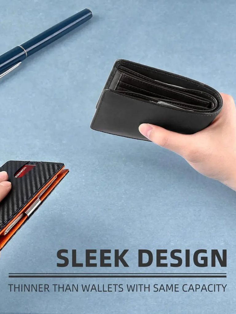 Carbon Fiber Wallet – Minimalist Slim
