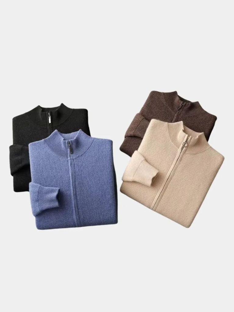 Cashmere Sweater – Luxury Knitwear by Viretti Milano