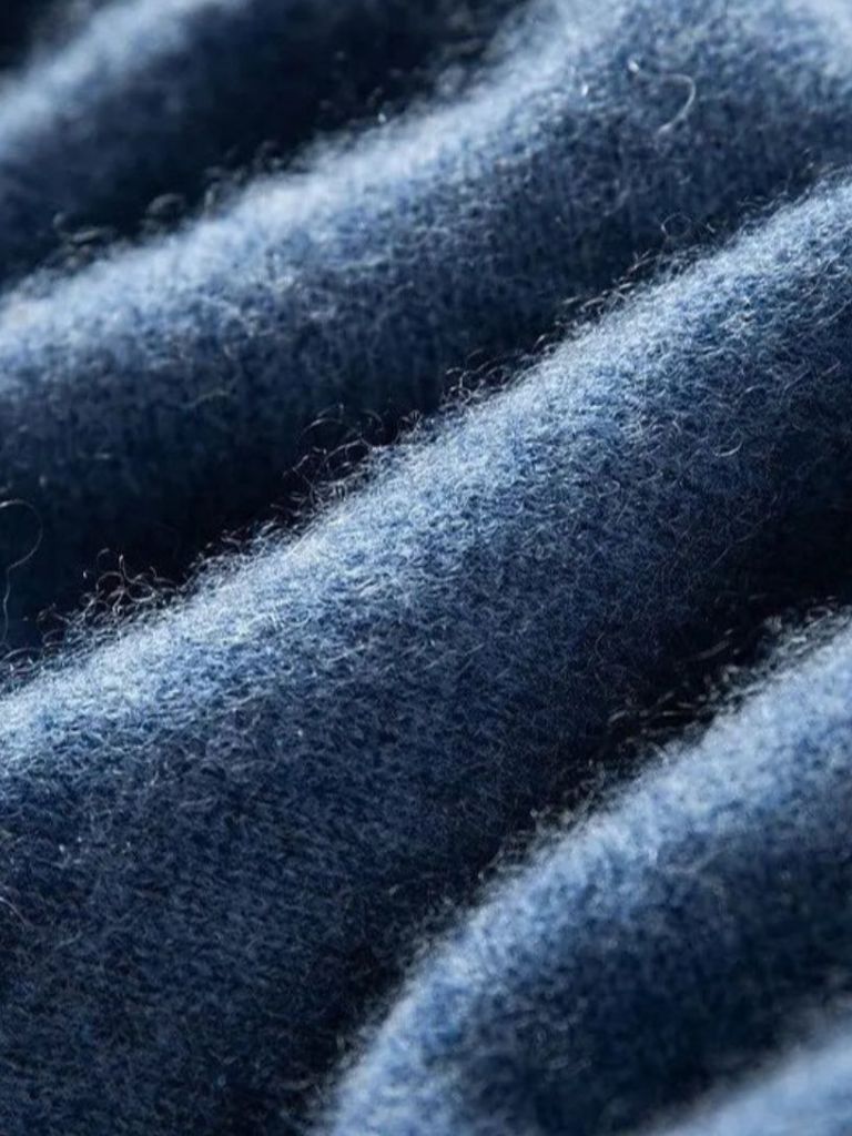 Cashmere V-Neck Sweater | Luxury Wool Blend