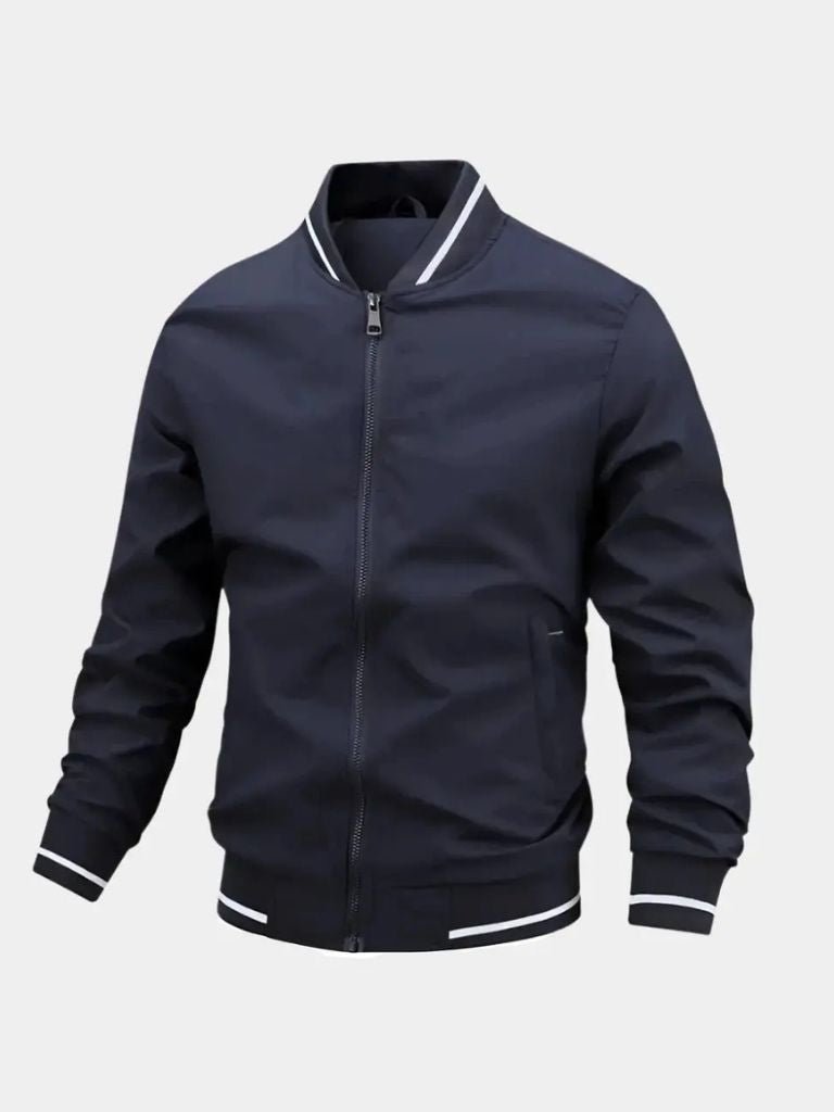 Baseball Bomber Jacket - Stylish Urban Coat