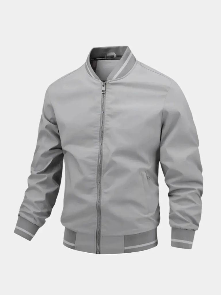 Baseball Bomber Jacket - Stylish Urban Coat