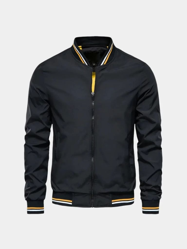 Casual Bomber Jacket - Lightweight Luxury