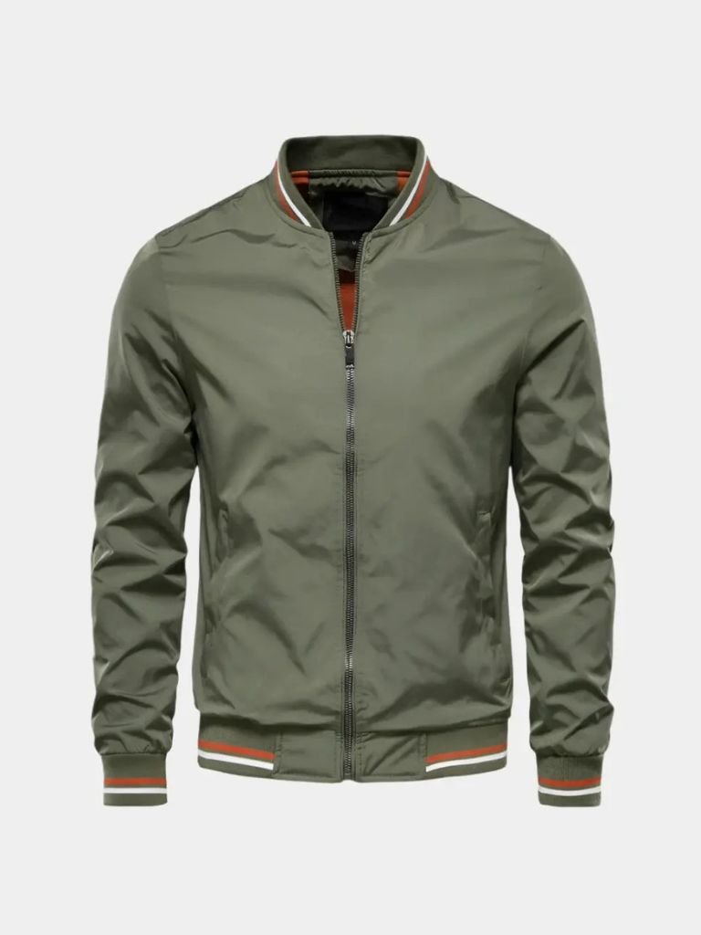 Casual Bomber Jacket - Lightweight Luxury
