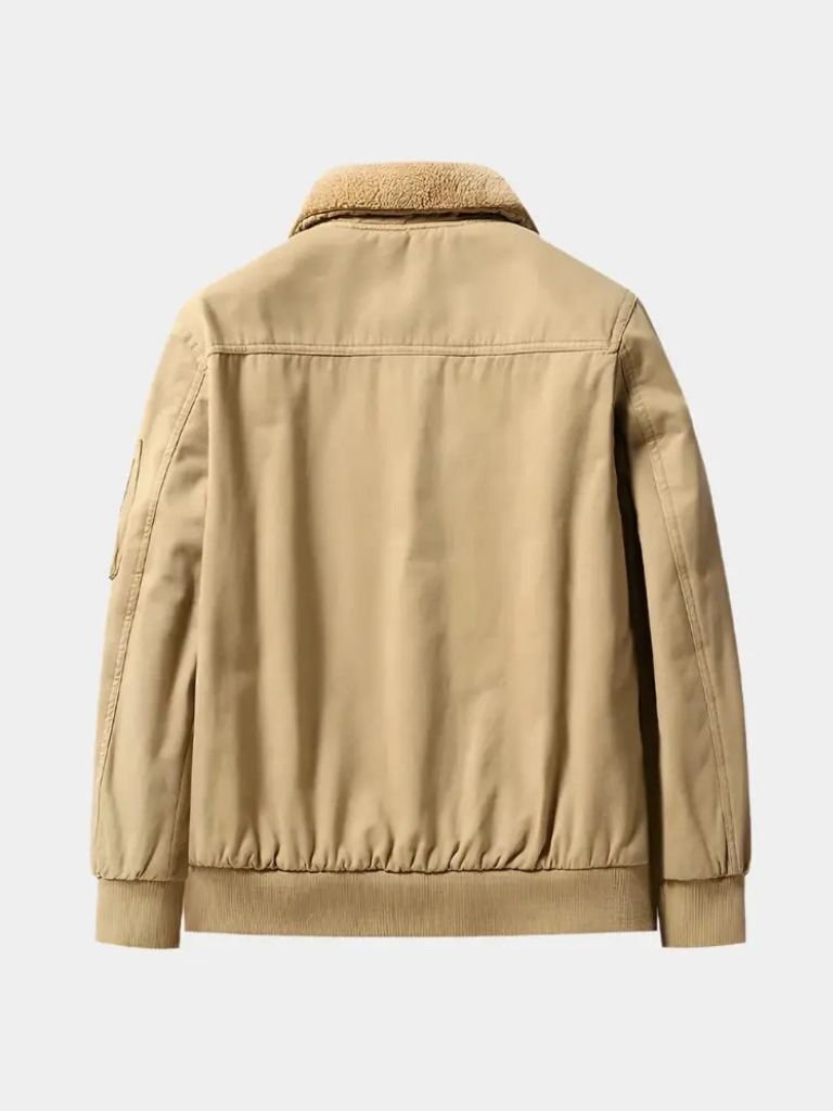 Casual Fleece Jacket - Classic Bomber