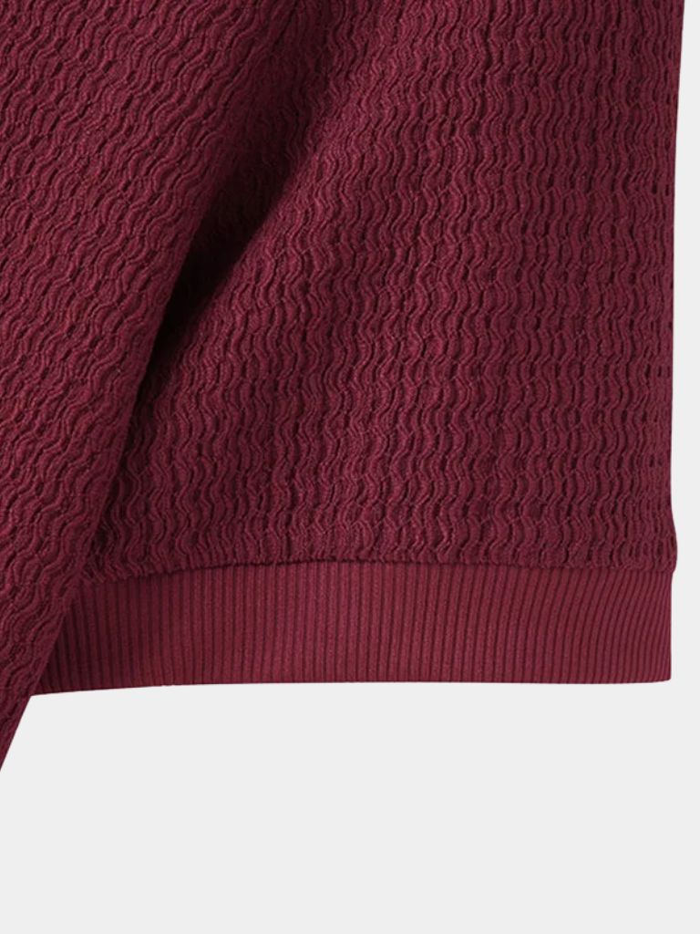 Casual Knit T-Shirt | Premium Soft Cotton