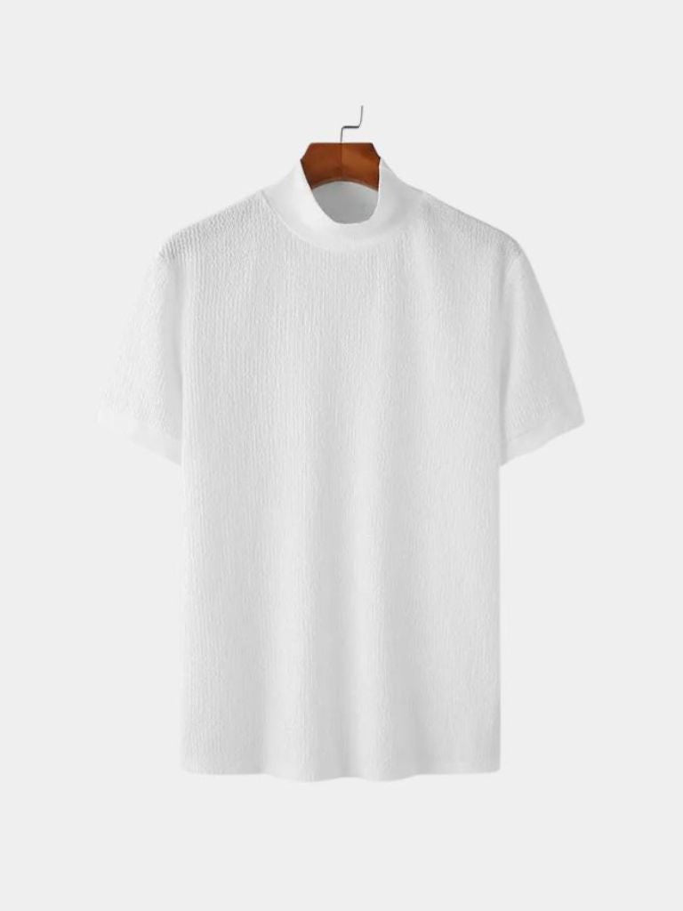 Casual Knit T-Shirt | Premium Soft Cotton