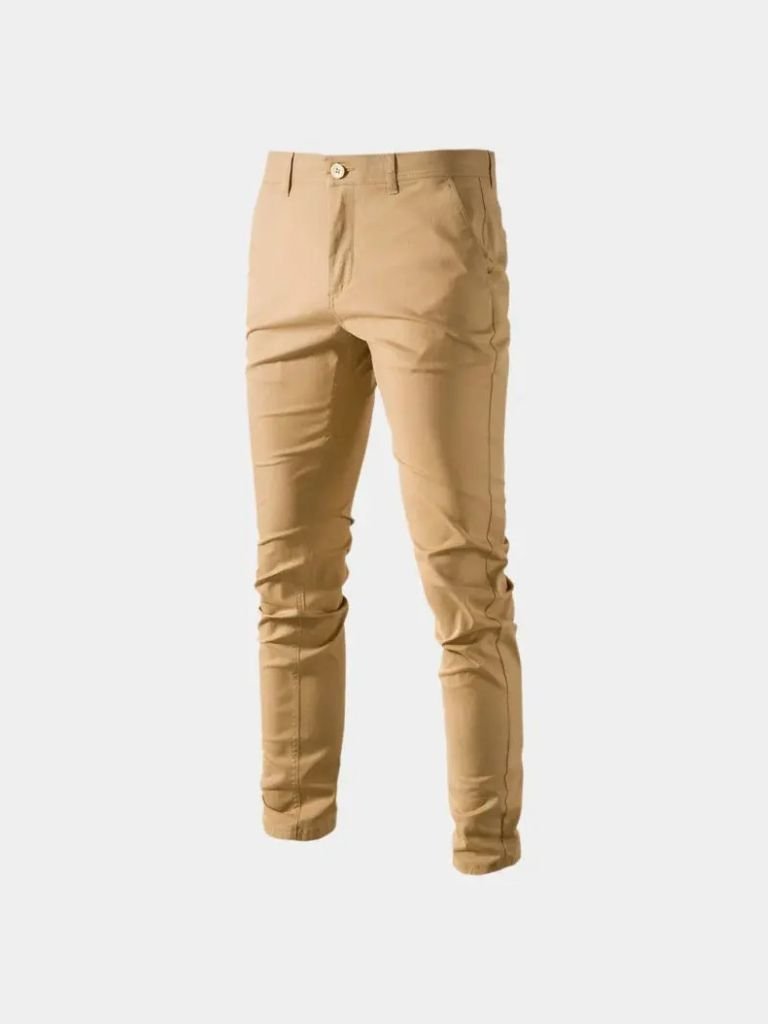 Casual Slim Fit Pants | Modern Style