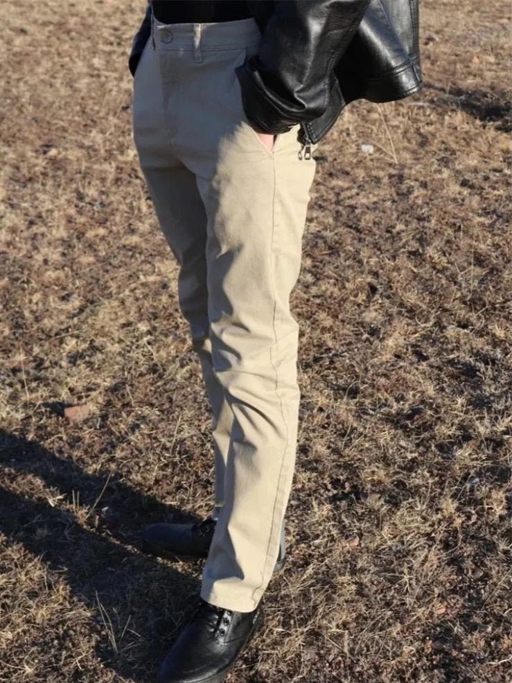 Casual Slim Fit Pants | Modern Style