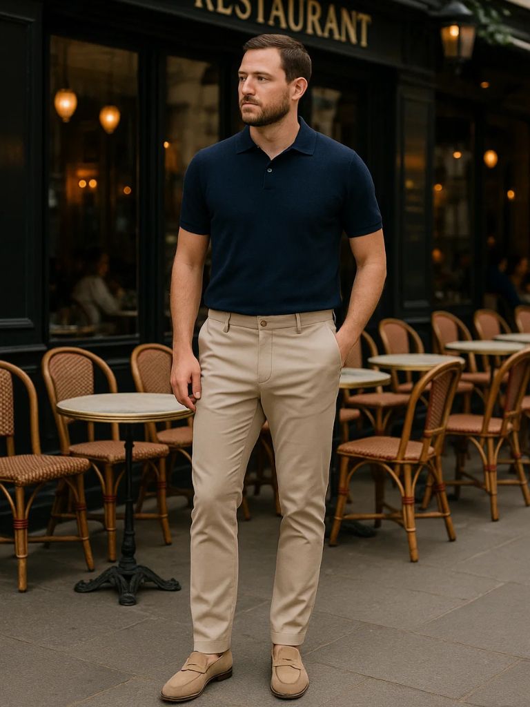 Casual Slim Fit Pants | Modern Style