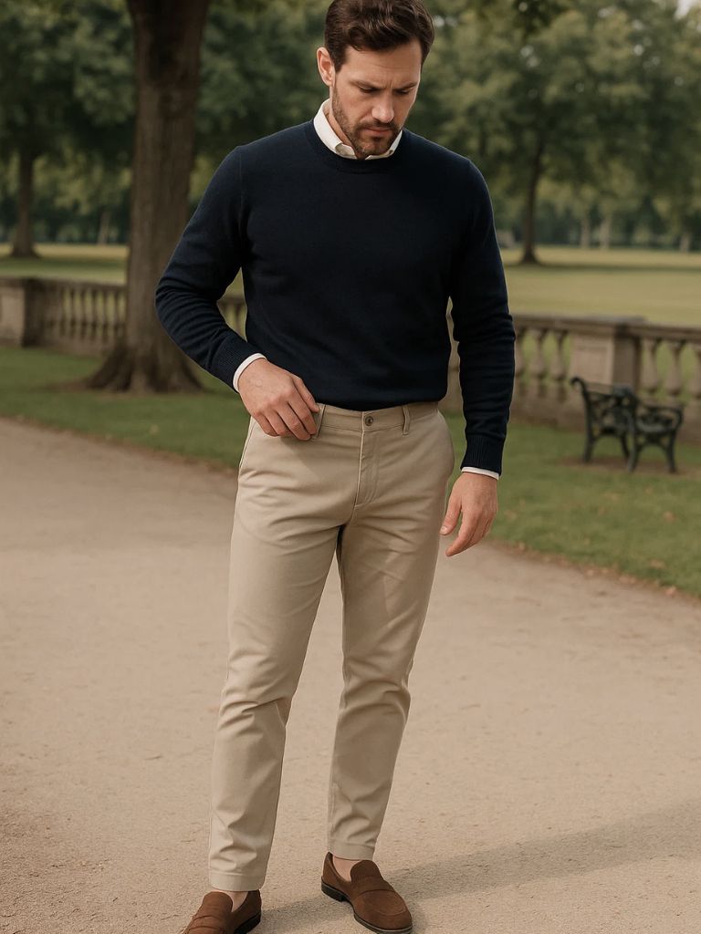Casual Slim Fit Pants | Modern Style