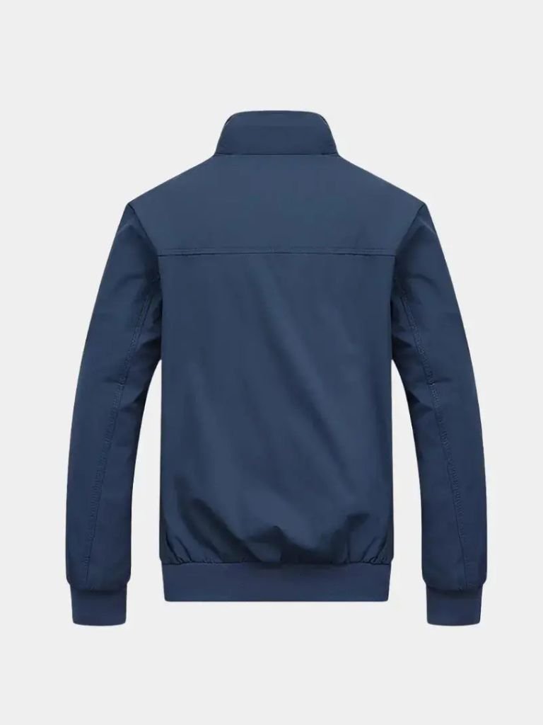 Casual Bomber Jacket – Tailored Italian Style