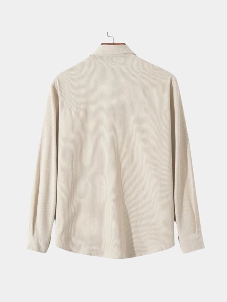 Corduroy Shirt - Casual Classic