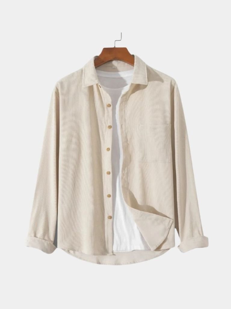 Corduroy Shirt - Casual Classic