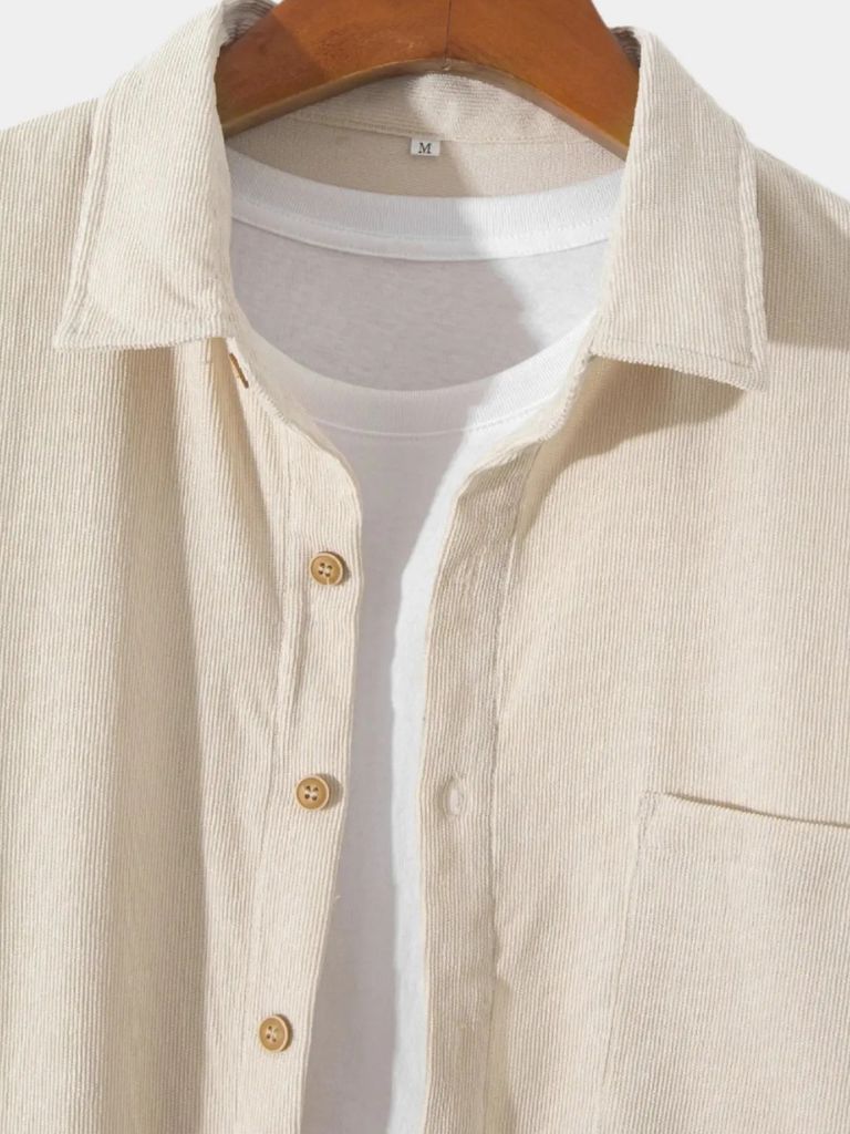 Corduroy Shirt - Casual Classic