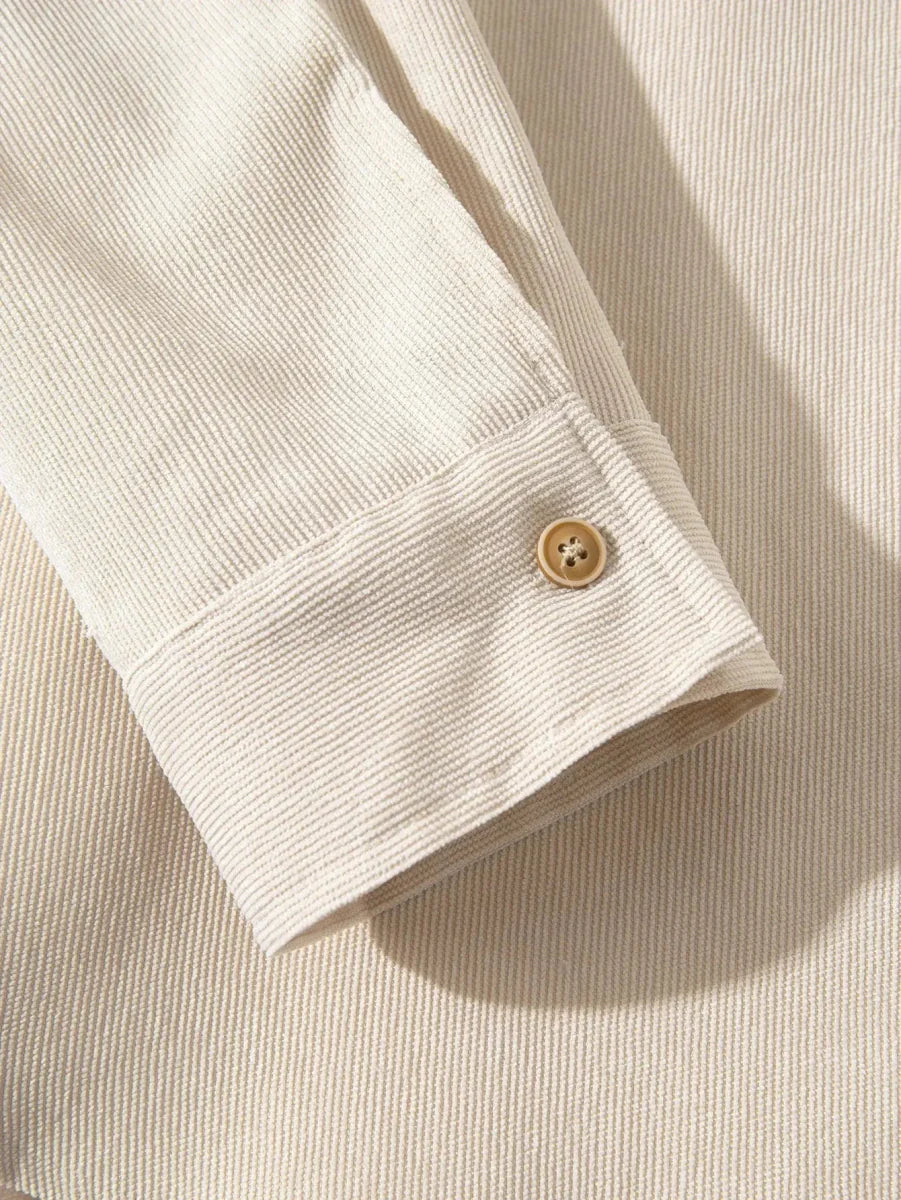 Corduroy Shirt - Casual Classic