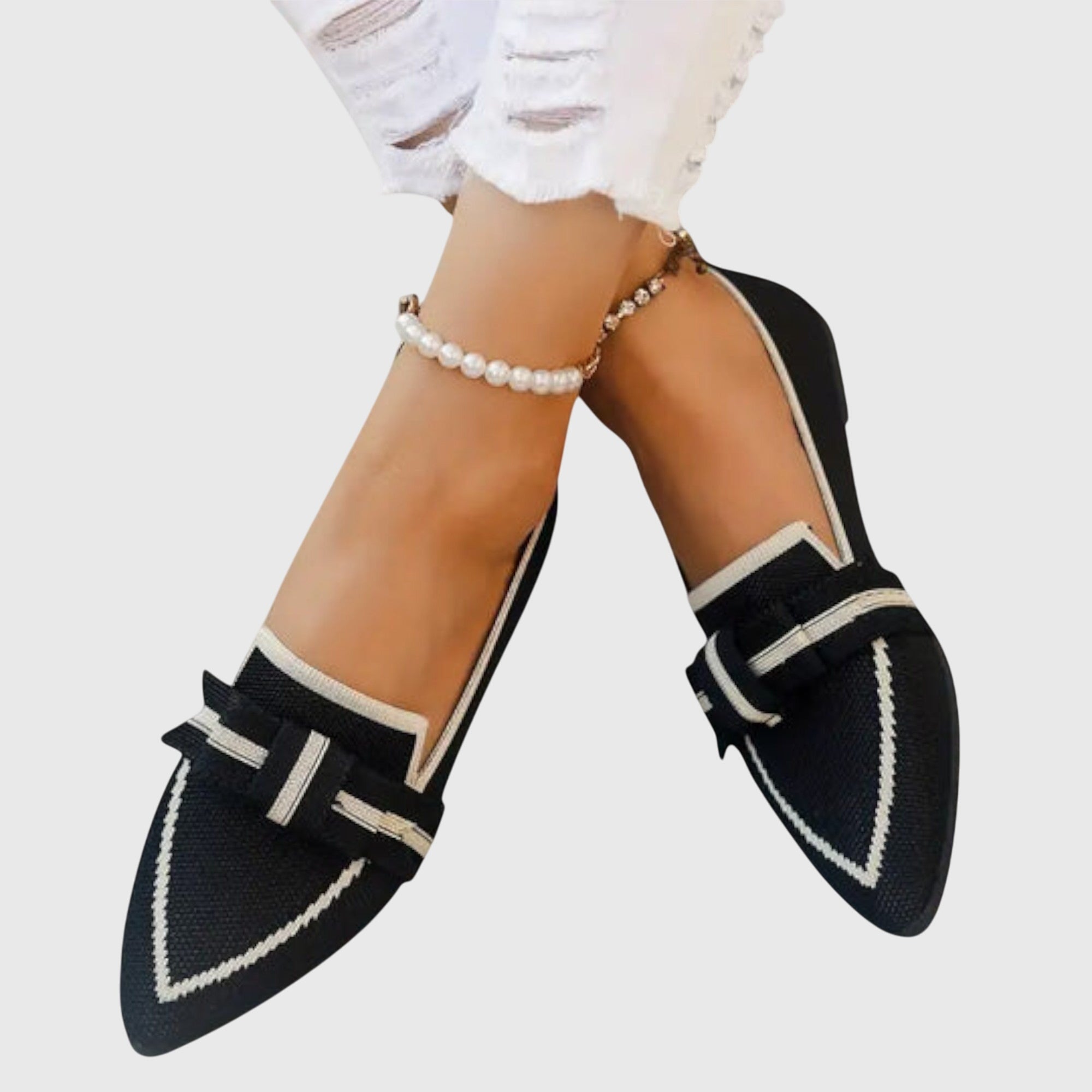 Comfy Shoes – Elegant Knot Flats