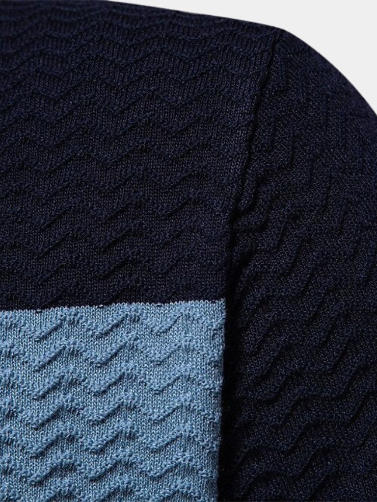 Quarter Zip Polo Classic Fit