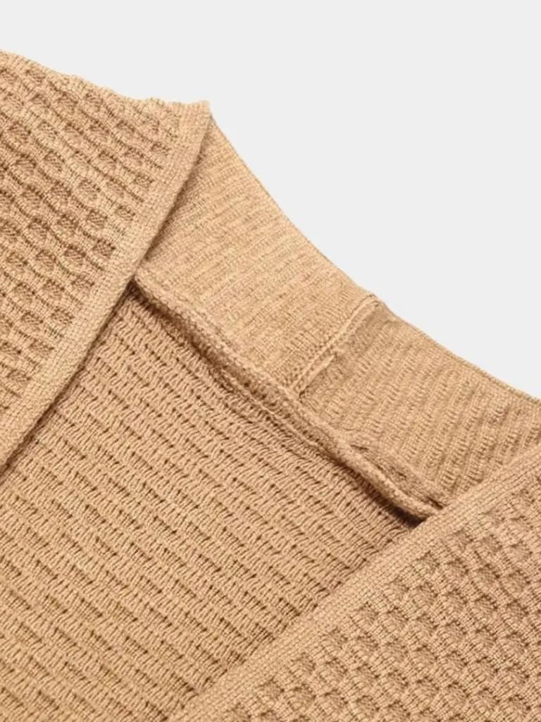 Classic Jacquard Blazer | Timeless Italian Style