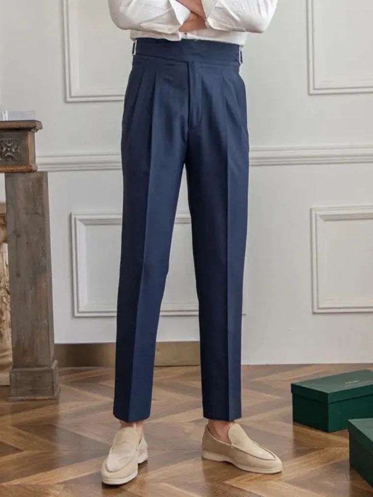 Refined Trousers – Classic Luxury Pants