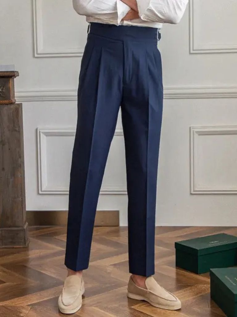 Refined Trousers – Classic Luxury Pants