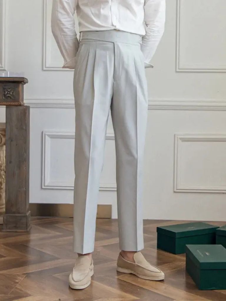 Refined Trousers – Classic Luxury Pants