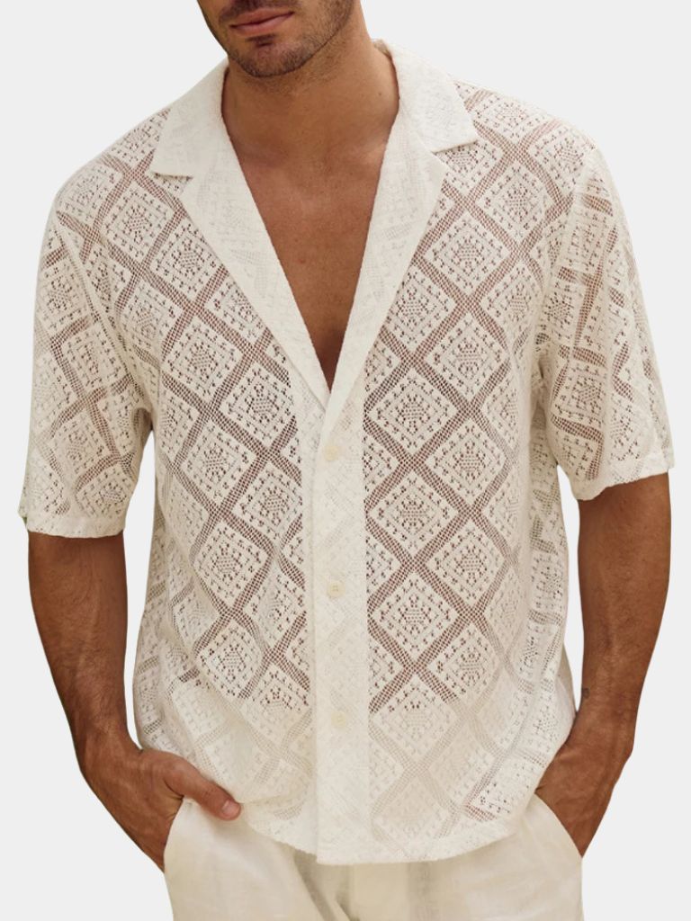 Summer Polo Shirt Coastal Style