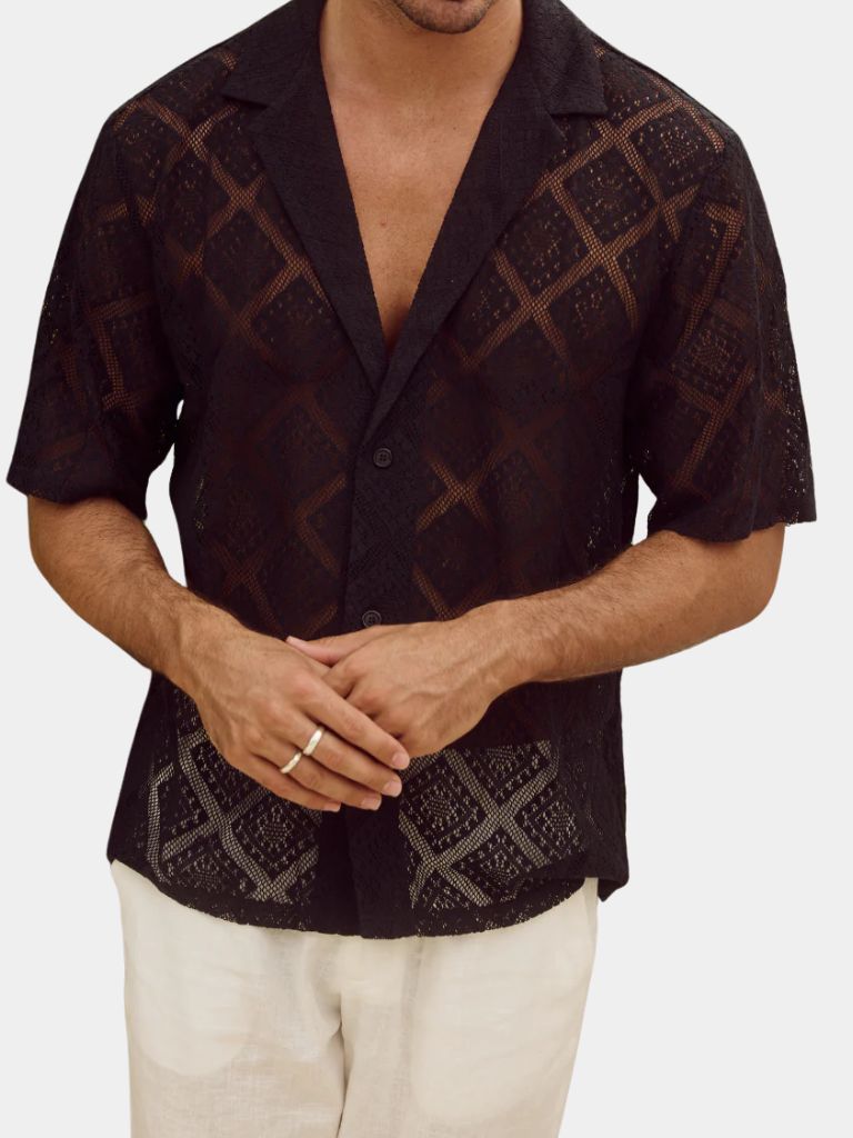 Summer Polo Shirt Coastal Style