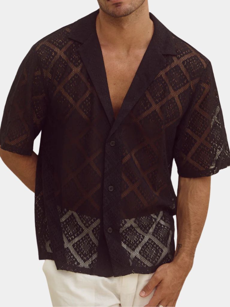 Summer Polo Shirt Coastal Style