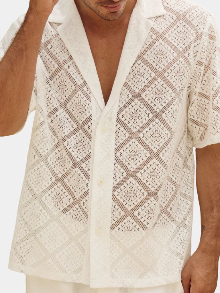 Summer Polo Shirt Coastal Style