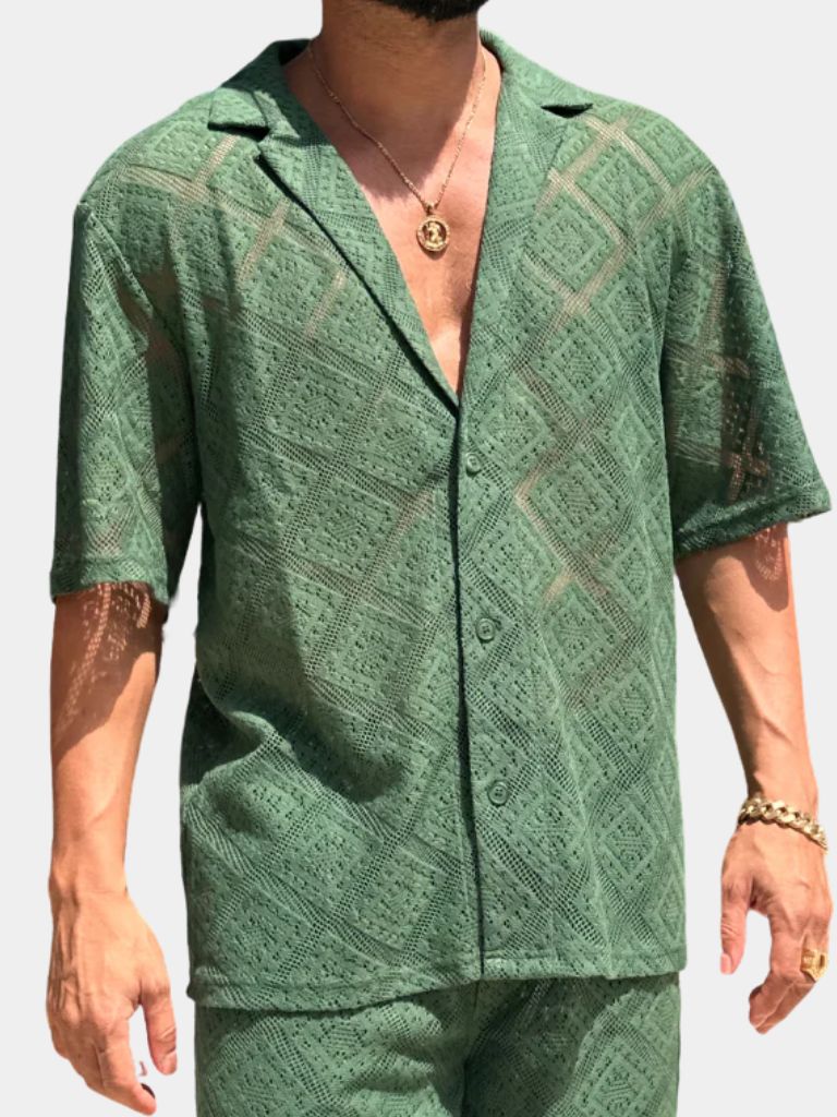 Summer Polo Shirt Coastal Style