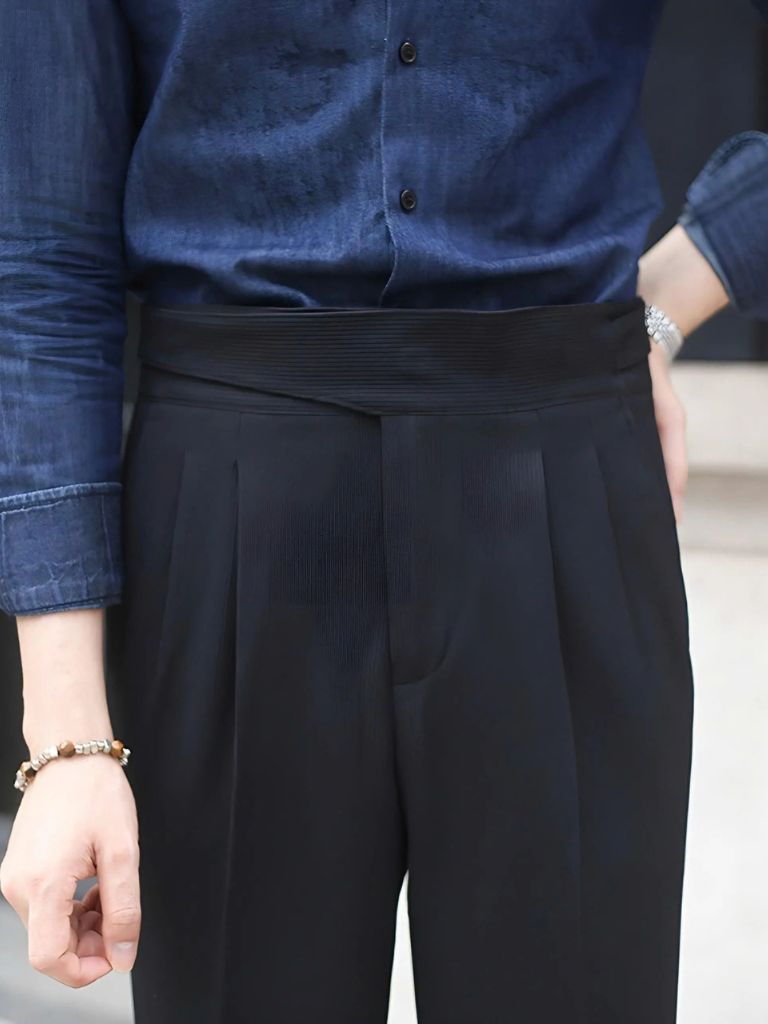 Corduroy Trousers | Tailored Elegant Pants