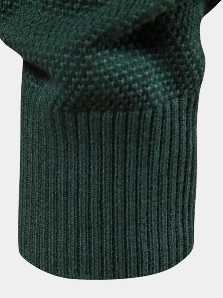 Men's Crew Neck Sweater - Cotton Pullover