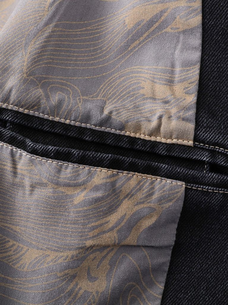 Denim Blazer Jacket | Classic Style