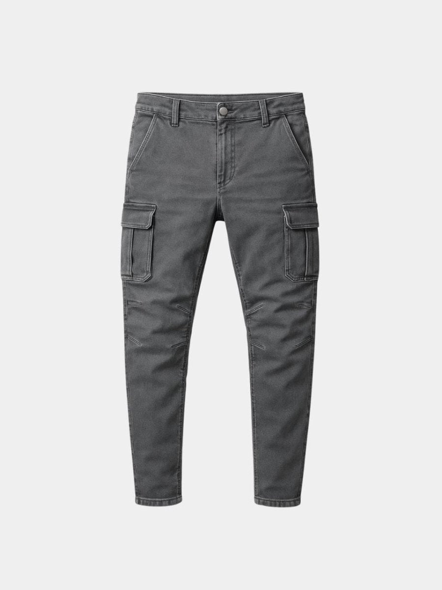 Denim Cargo Pants Comfortable Cotton Denim