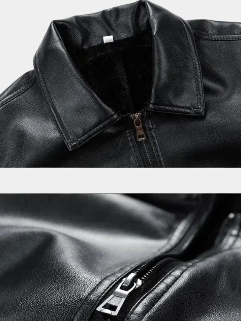 Leather Jacket - Vegan Luxury