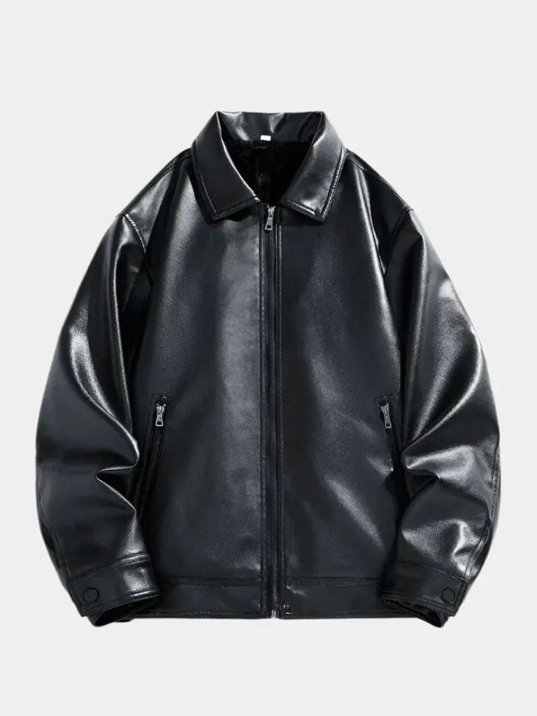 Leather Jacket - Vegan Luxury