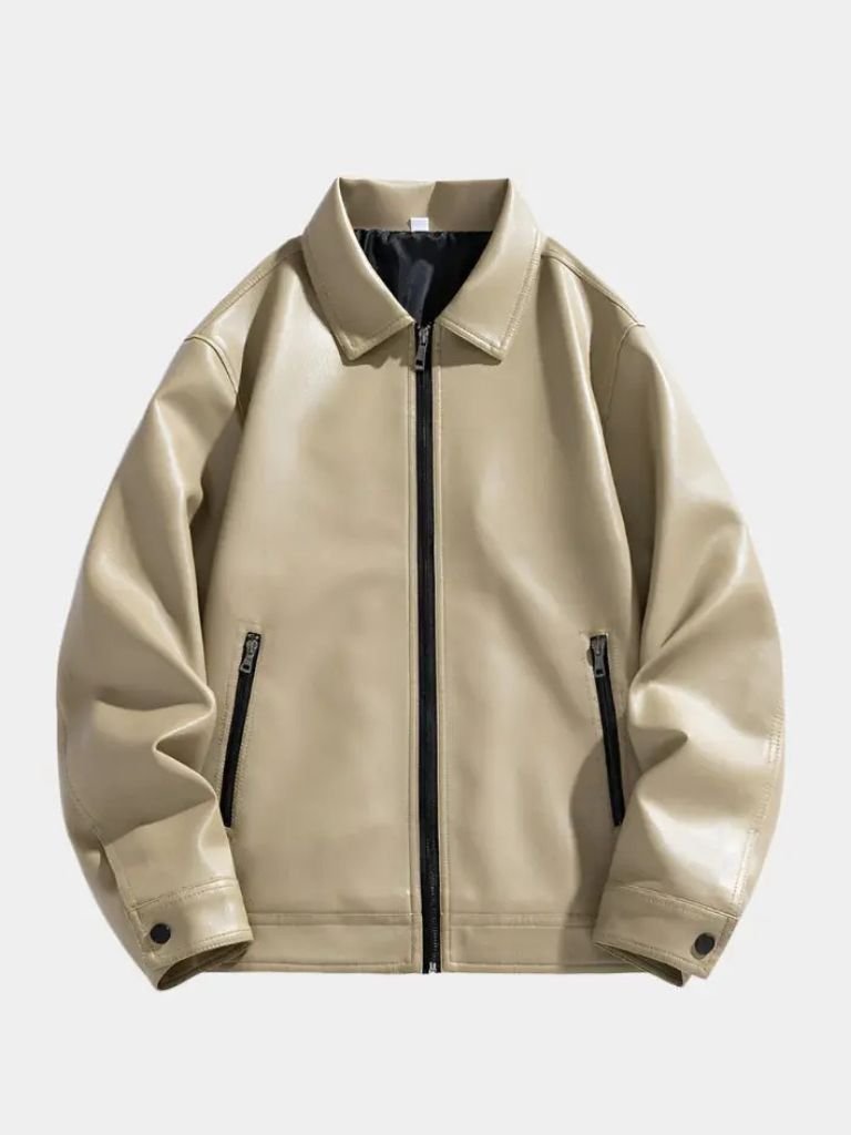 Leather Jacket - Vegan Luxury