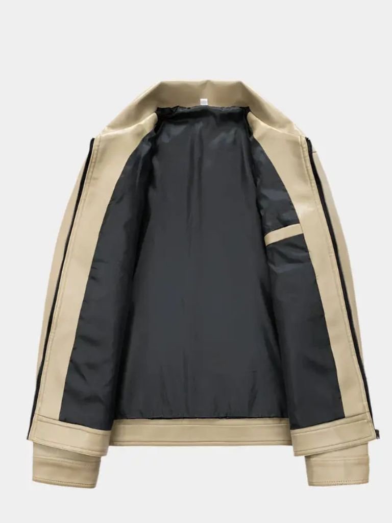 Leather Jacket - Vegan Luxury