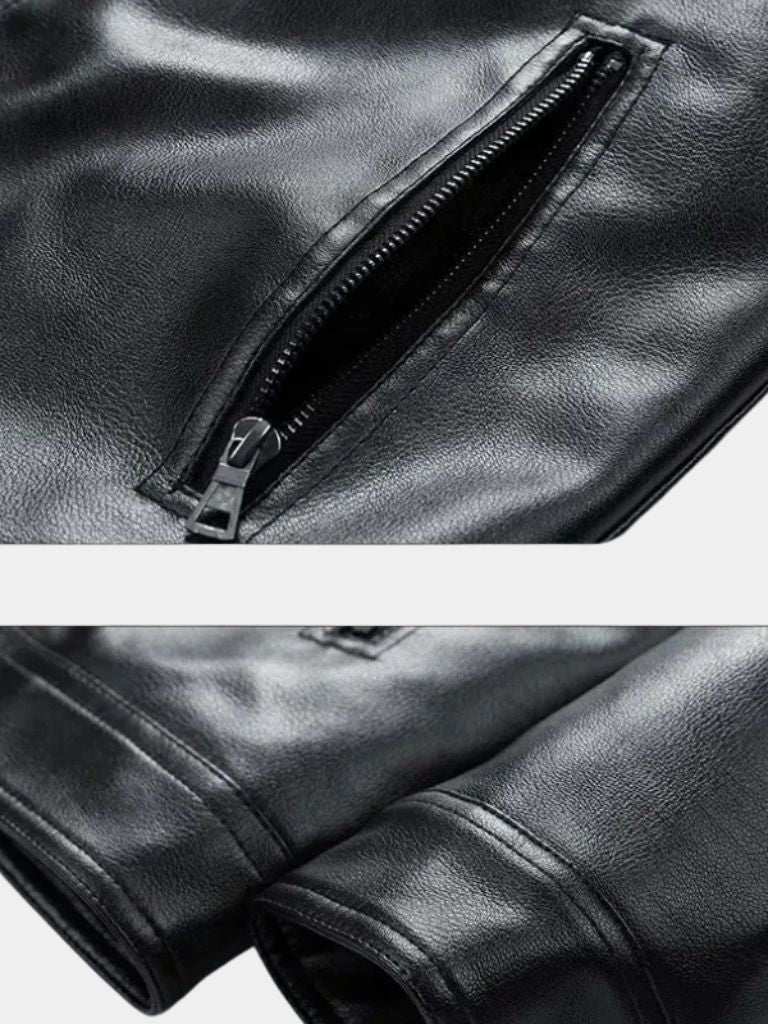 Leather Jacket - Vegan Luxury