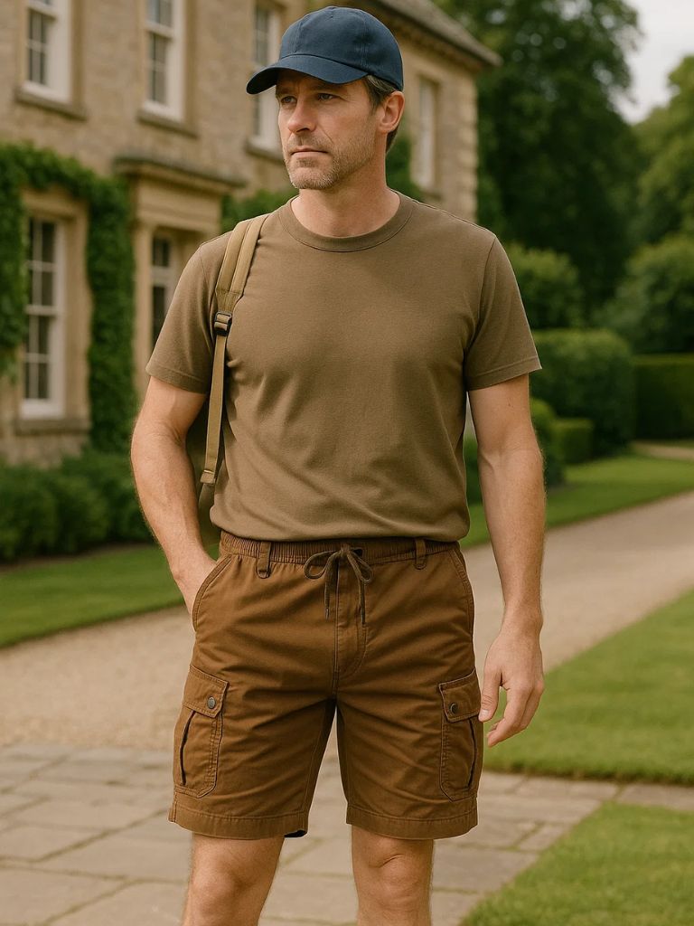 Cargo Shorts Tailored Fit