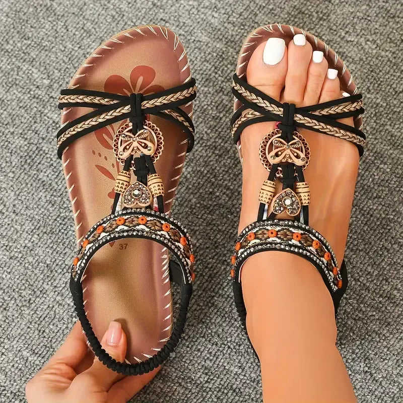 Orthopedic Comfort Sandals | Stylish Platform Heel