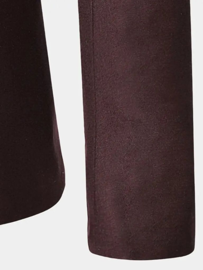 Elegant Collar Jacket | Sophisticated Wear