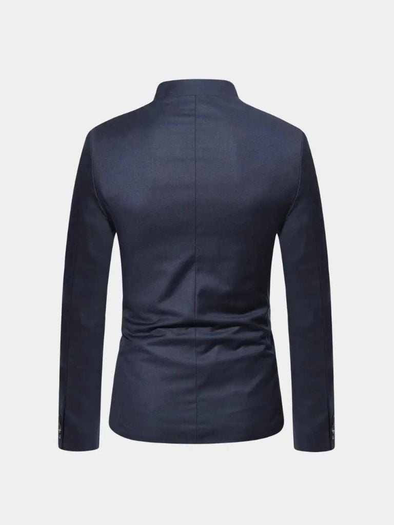 Elegant Collar Jacket | Sophisticated Wear